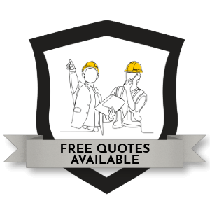 B&D Construction Badge
